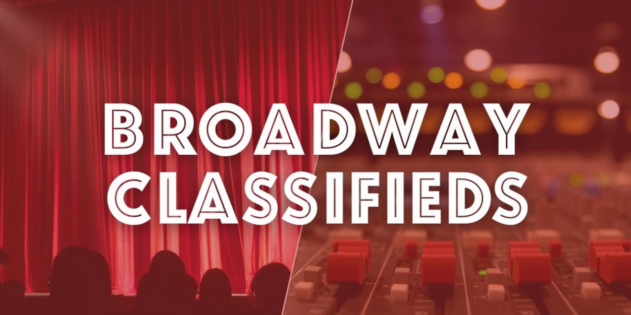This Week's New Classifieds - Listings at BAM, Tyler Perry Studio, and More!