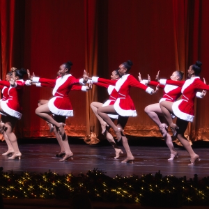 Video: See Harlem School for the Arts Open for The Rockettes At THE CHRISTMAS SPECACU