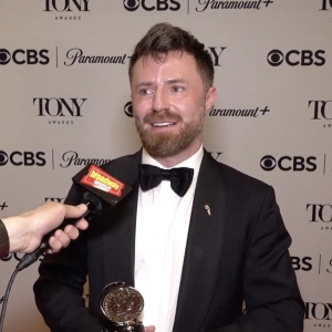 Video: Tim Lutkin Celebrates Tony Win for 'Best Lighting Design of a Play' Photo