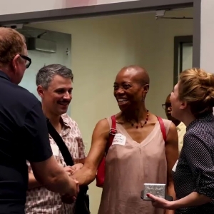 Video: Go Inside The Meet & Greets For Asolo Rep's BORN WITH TEETH & INTIMATE APPAREL