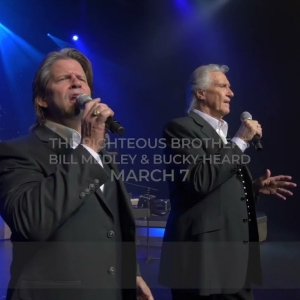 Video: Watch a Trailer for THE RIGHTEOUS BROTHERS – BILL MEDLEY & BUCKY HEARD, Coming to the Kravis Center