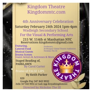 Kingdom Theatre to Celebrate 4th Anniversary With GOODNIGHT-LOVING TRAIL Reading & More