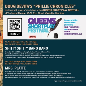 A Duet Of DeVita Plays To Be Presented At The Queens Short Play Festival