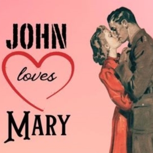 Review: JOHN LOVES MARY at Don Bluth Front Row Theatre Photo