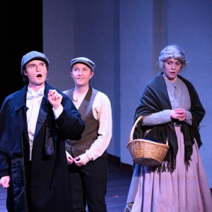 Review: SHERLOCK HOLMES AND THE CASE OF THE FALLEN GIANT at Portland State University