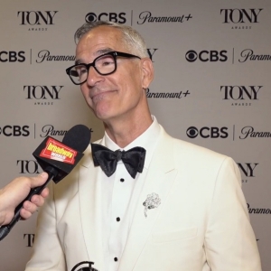 Video: Jerry Mitchell Celebrates Isabelle Stevenson Tony Award Photo
