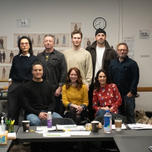 Photos: Go Inside Rehearsals for A VIEW FROM THE BRIDGE at Long Wharf Theatre