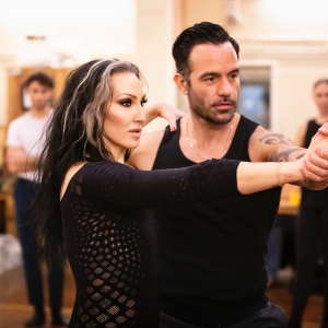 Photos: Inside Rehearsal For THE ADDAMS FAMILY Concert, Starring Ramin Karimloo and M