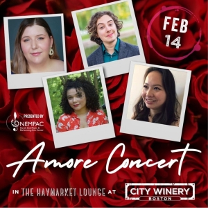 NEMPAC's Amore Valentine's Day Concert Returns to City Winery
