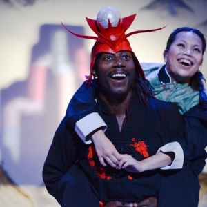 Grace Lin's WHERE THE MOUNTAIN MEETS THE MOON Comes to Synchronicity Theatre