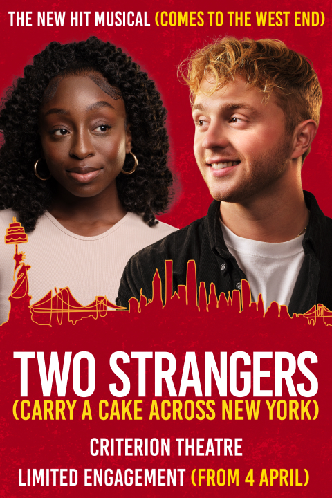 Two Strangers (Carry A Cake Across New York) - Criterion