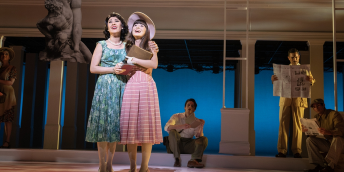 Photos: First Look at Encores! THE LIGHT IN THE PIAZZA Photo
