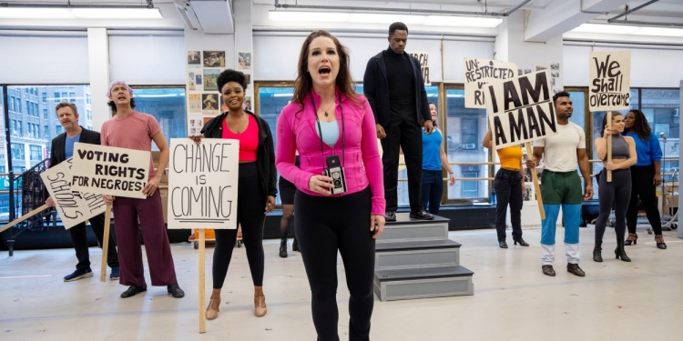 Photos: Go Inside Rehearsals for 60s Musical A SIGN OF THE TIMES Photo