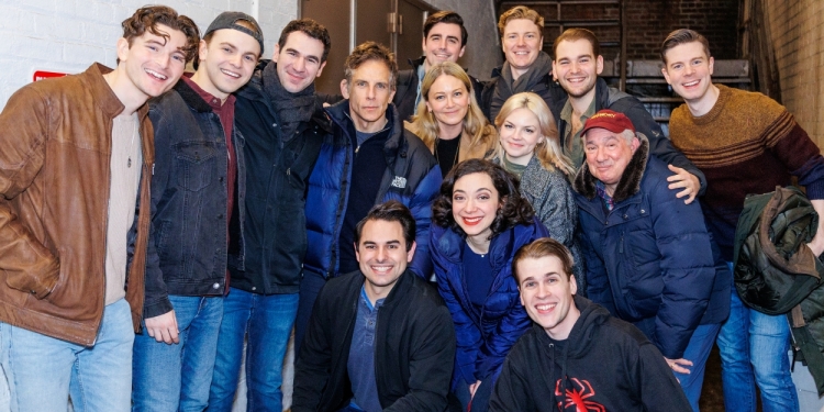 Photos: Ben Stiller and Family Visit HARMONY on Broadway Photo