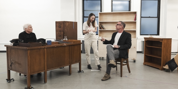 Photos: See Tyne Daly and Liev Schreiber in Rehearsals for DOUBT: A PARABLE on Broadway Photo
