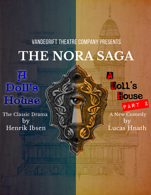 The Nora Saga: A Doll's House, Part 2 in Broadway Logo