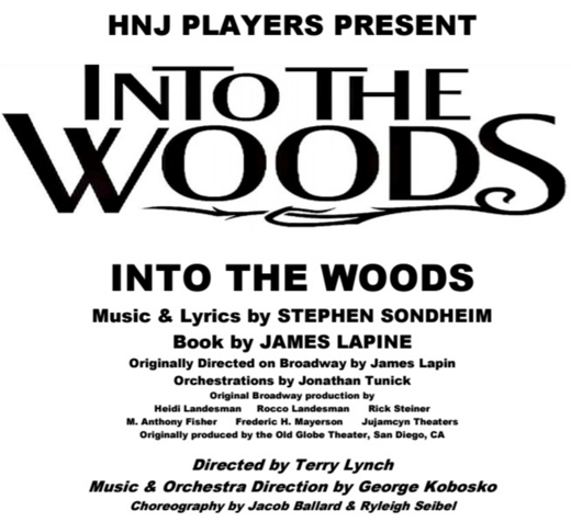INTO THE WOODS 