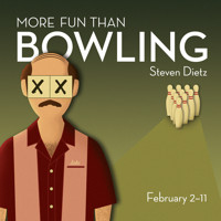 More Fun than Bowling in Broadway Logo