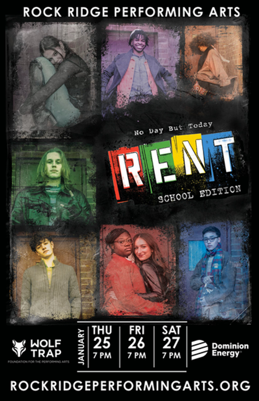 Rent School Edition in Broadway Logo