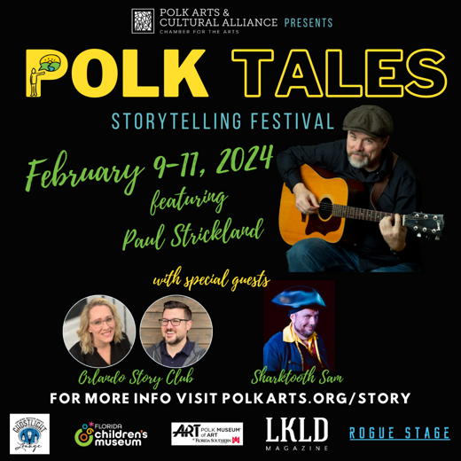 Polk Tales: Story Telling Festival