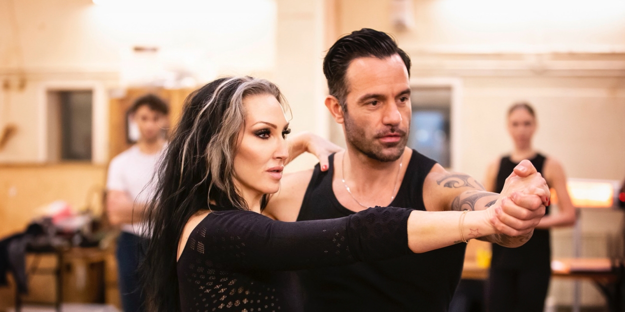 Photos: Inside Rehearsal For THE ADDAMS FAMILY Concert, Starring Ramin Karimloo and Michelle Visage! Photo