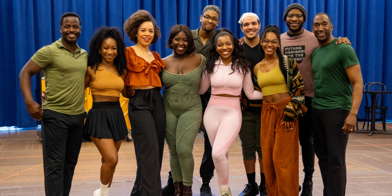 Photos: In Rehearsals for AFTER MIDNIGHT at Paper Mill Playhouse Photo