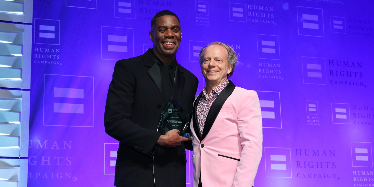 Photos: Colman Domingo, Trace Lysette, and More Honored at Human Rights Campaign Photos