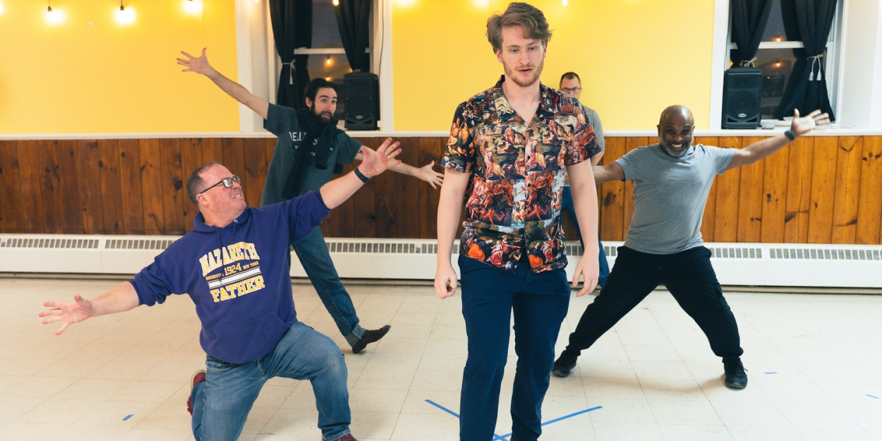 Photos: First Look at North Star Theater Company's THE FULL MONTY in Rehearsal Photo