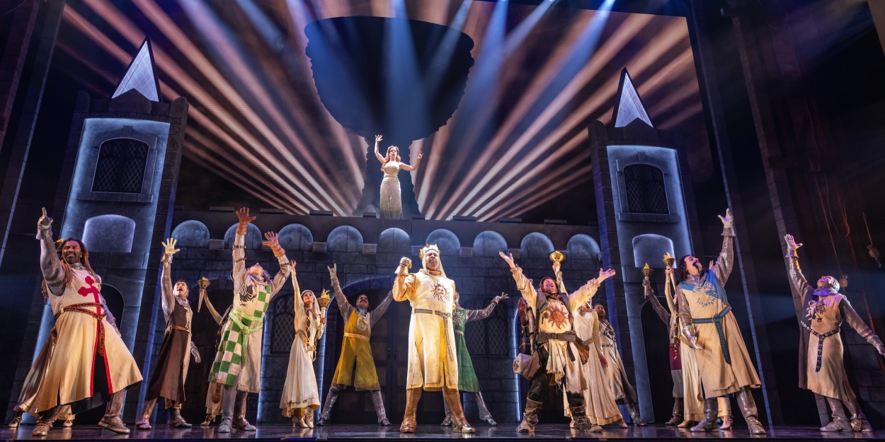 Photos: Get a First Look at SPAMALOT on Broadway Photo
