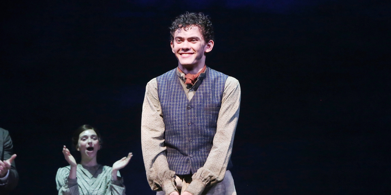 Photos: Joe Locke Takes His First Bows In SWEENEY TODD On Broadway! Photo