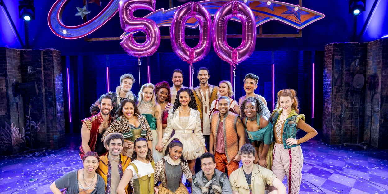 Photos: & JULIET Celebrates 500 Performances on Broadway Photo