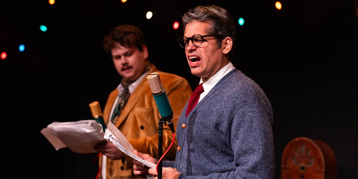 Review: New City Players Continues Radio Play Holiday Tradition with A CHRISTMAS CAROL Photo