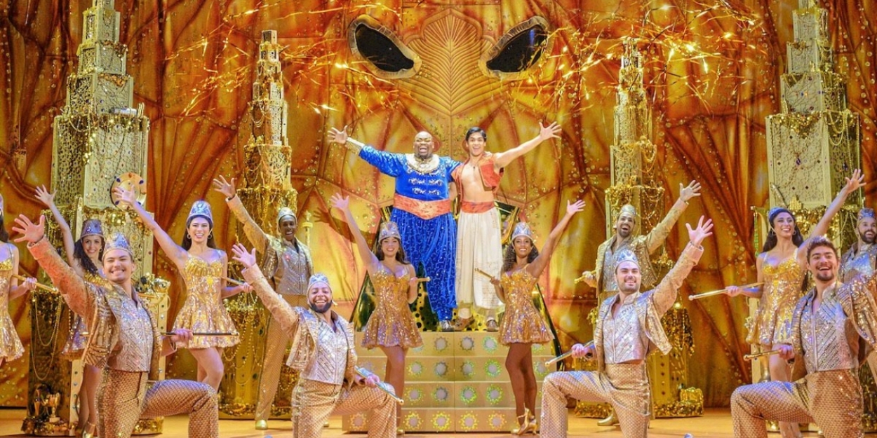 Review: New Touring Cast Grounds an Imperfect ALADDIN in Its Return to Dr. Phillips Center Photo
