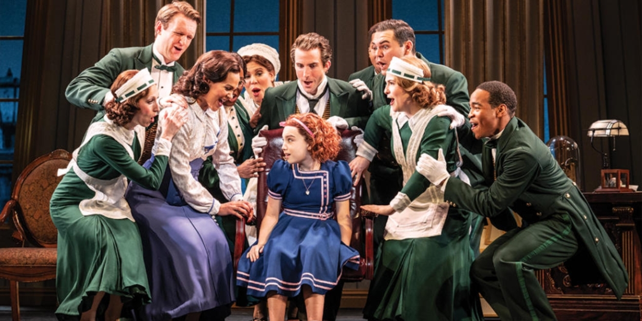Review: ANNIE at Broadway at the National Photo