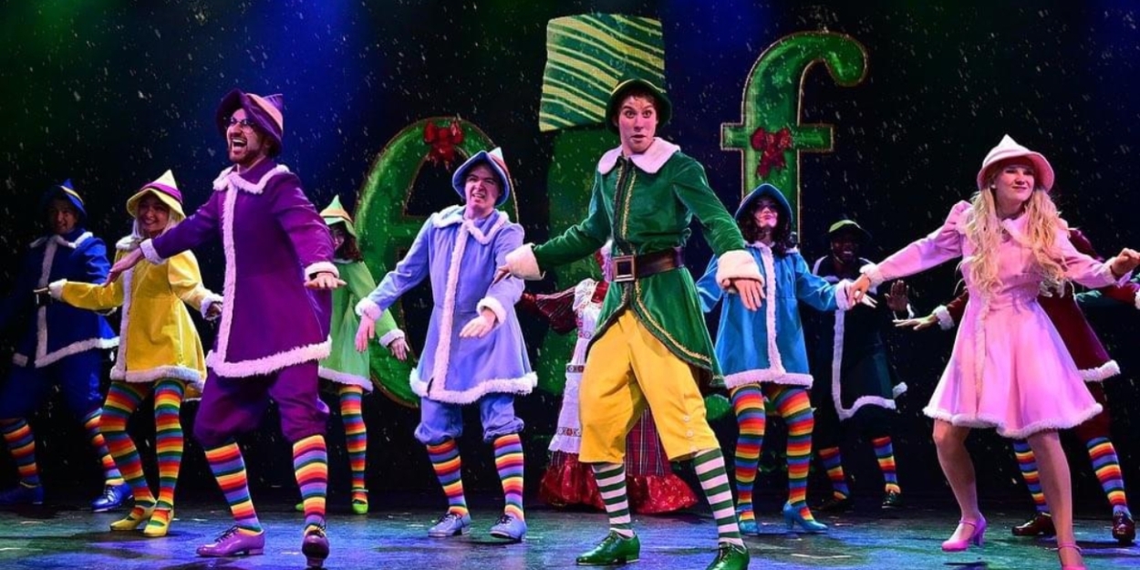 Review: ELF THE MUSICAL At Broadway Palm Dinner Theatre Photo