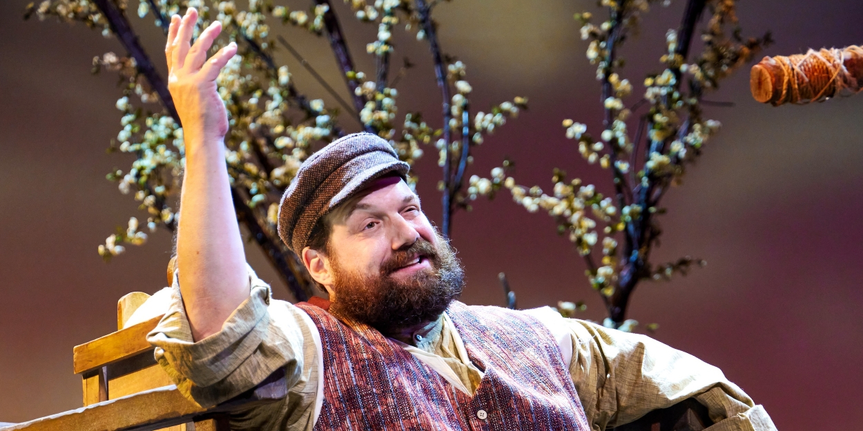 Review: FIDDLER ON THE ROOF at Paper Mill Playhouse-See this Excellent Musical Theatre Gem Photo