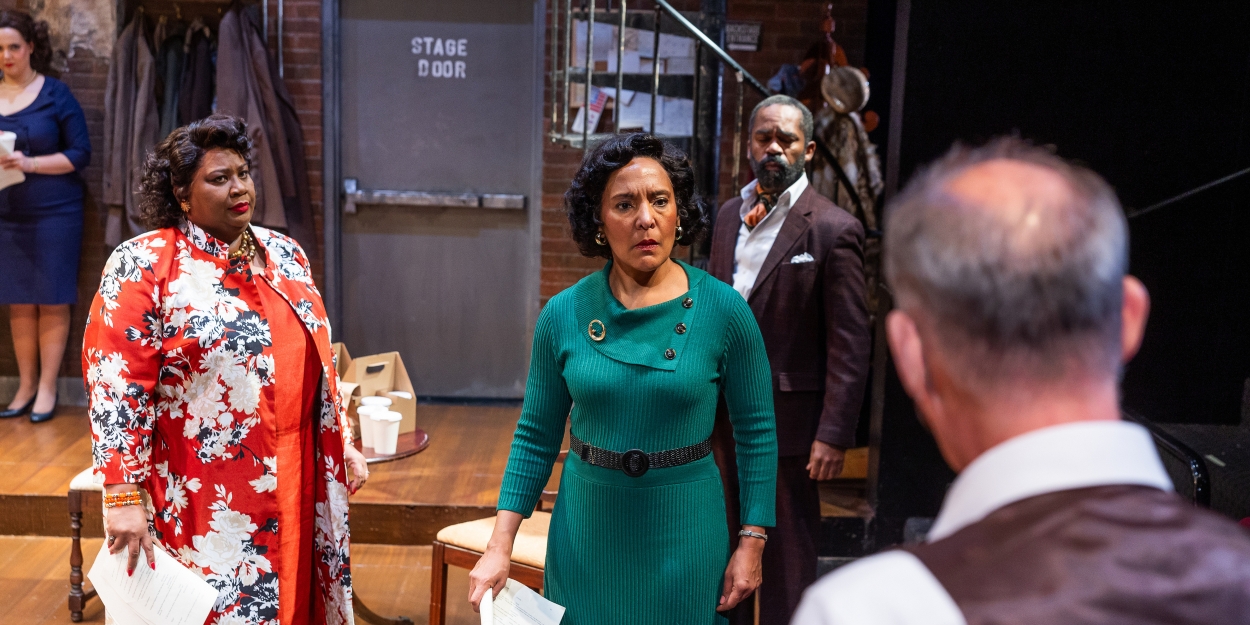 Review: Lyric Stage Company's TROUBLE IN MIND Proves Playwright Stood Her Ground for Good Photo