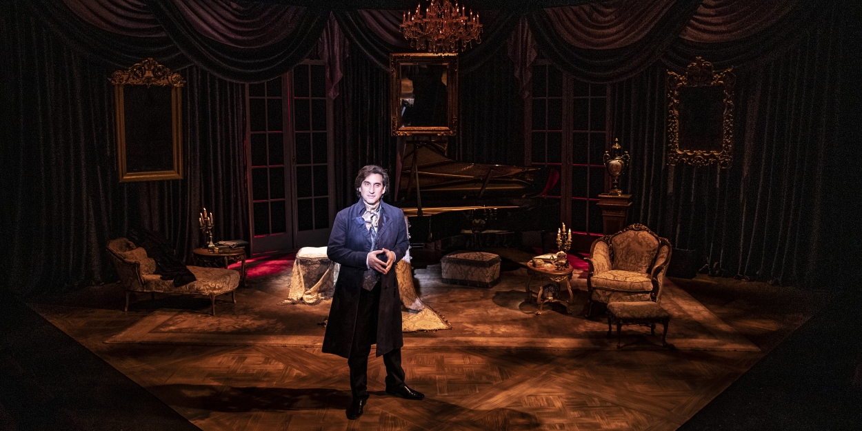 Review: MONSIEUR CHOPIN at 59E59 Theaters-A Brilliant Portrait of the Polish Composer Photo