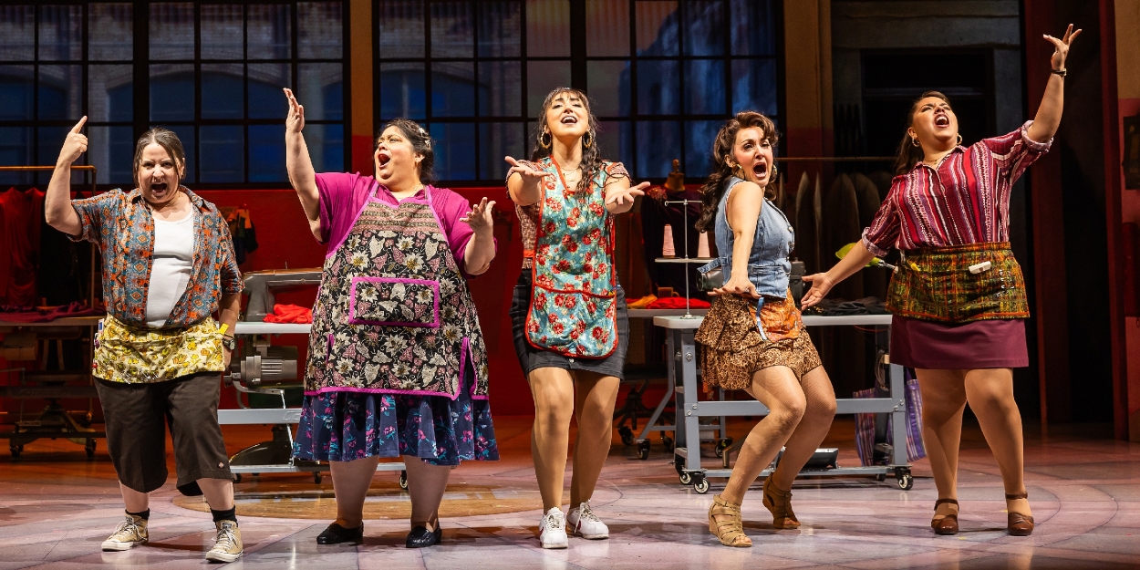 Review: A.R.T. Has a Hit with World Premiere Of REAL WOMEN HAVE CURVES: THE MUSICAL Photo